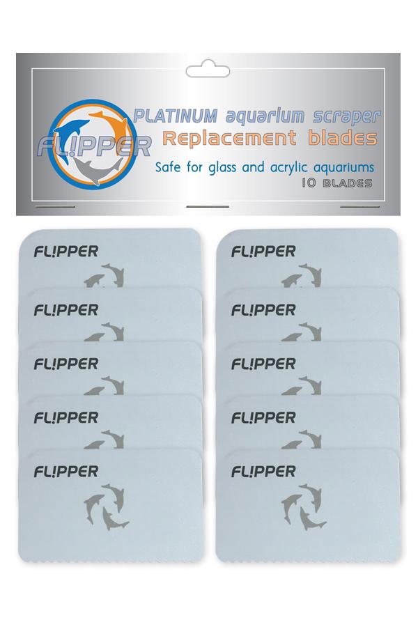 Flipper Platinum Scraper Stainless Steel Blade