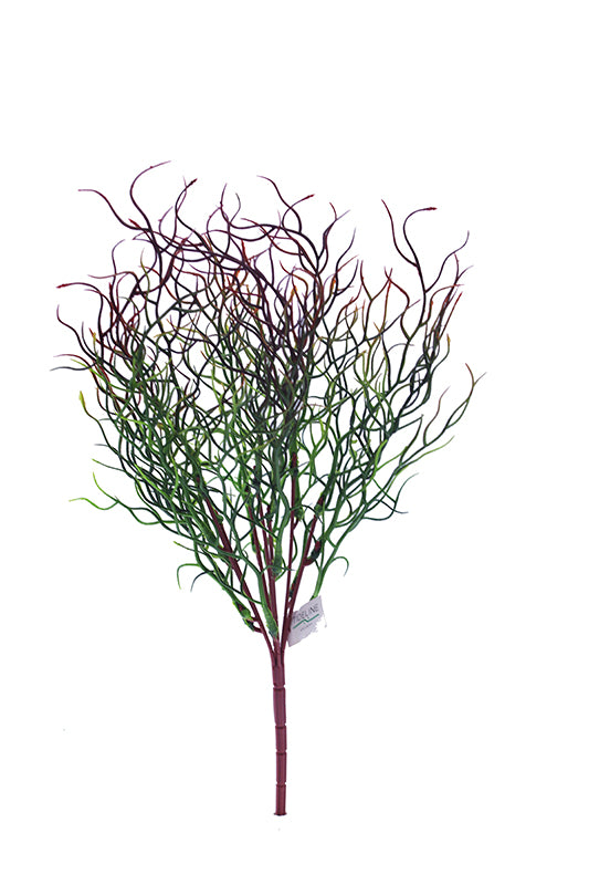 12" Willow Weed - Red