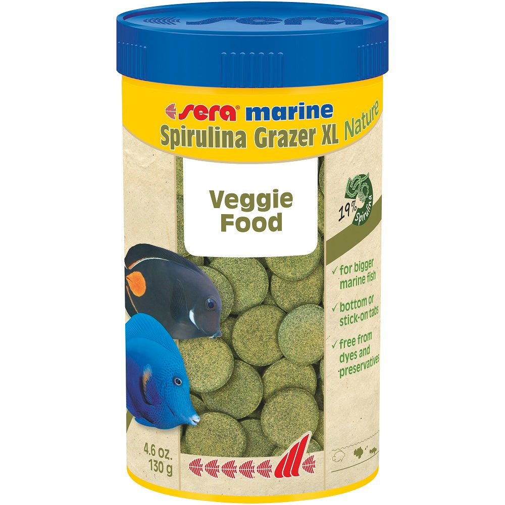 marine Spirulina Grazer XL Nature 4.6 oz