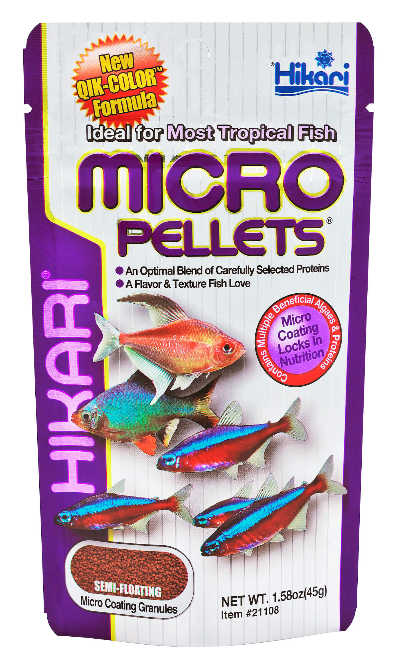 Hikari Micro Pellets