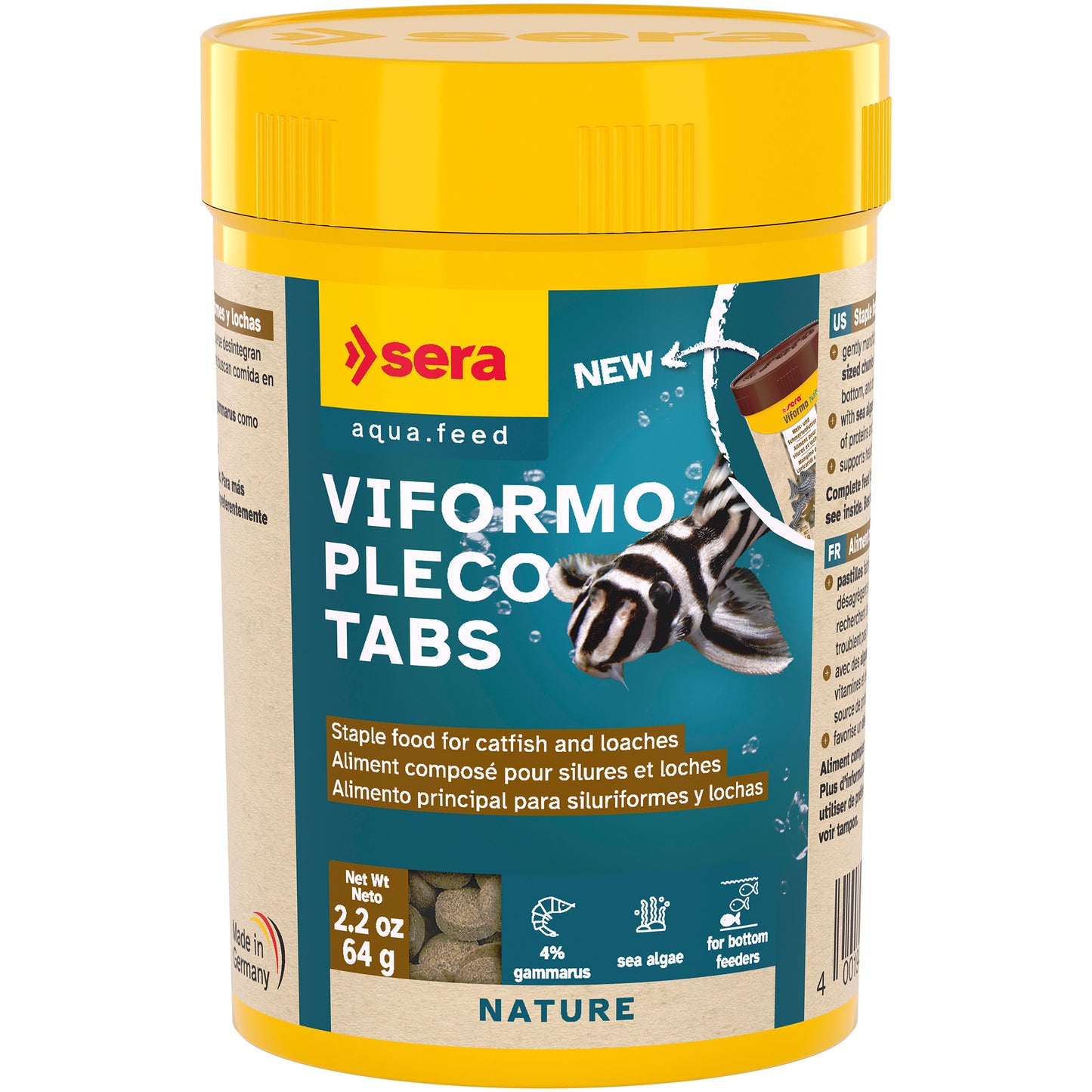 Viformo Pleco Tabs 2.2 oz