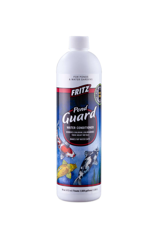 Fritz Pond Guard Water Conditioner 16oz