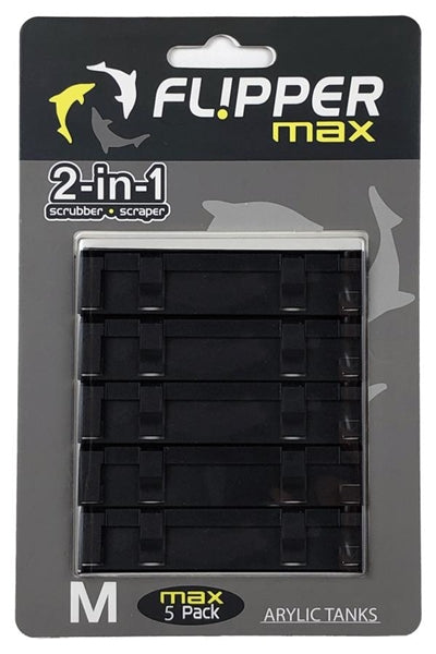 Flipper Max ABS Smooth Blade 5pk