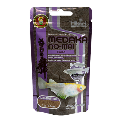 Hikari Hikari Medaka No Mai Breed 1.23 Oz (35g)