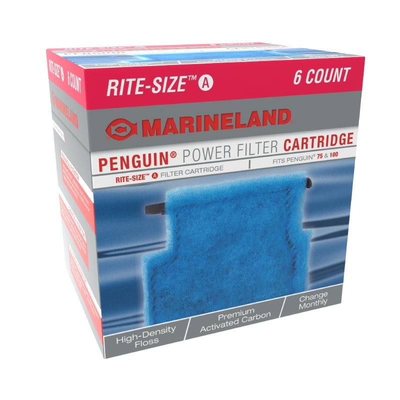 Marineland Penguin Rite-Size Cartridge A 6 pk