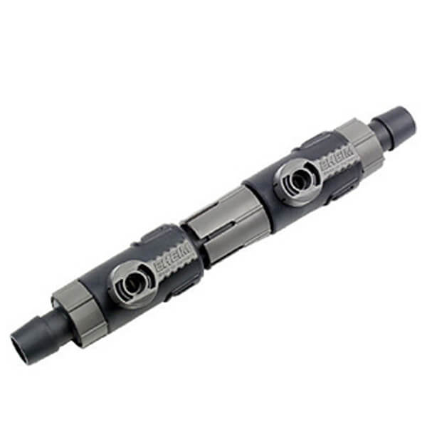 Double Tap Valve w/ Quick Release 1"