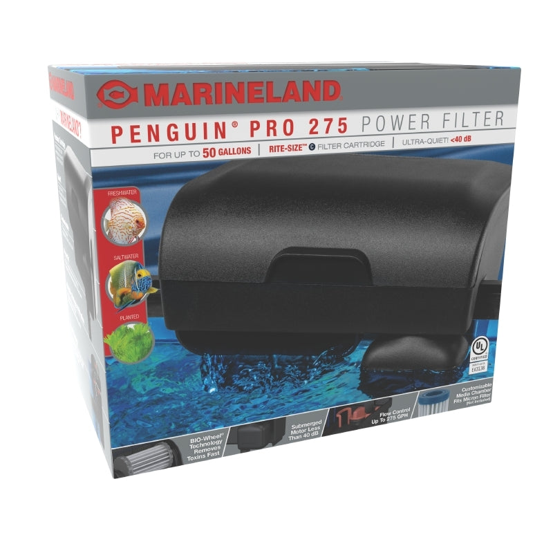 Marineland ML PENGUIN PRO 275 FILTER 6/1 CT