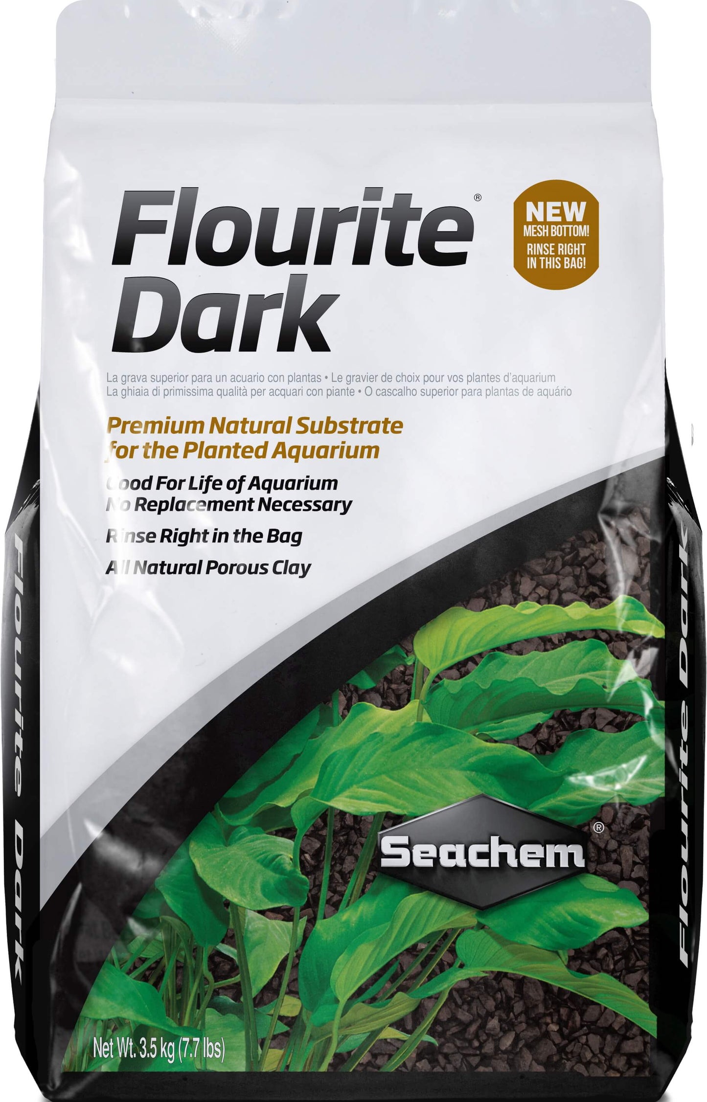 Seachem Laboratories Seachem Flourite Dark 3.5 kg