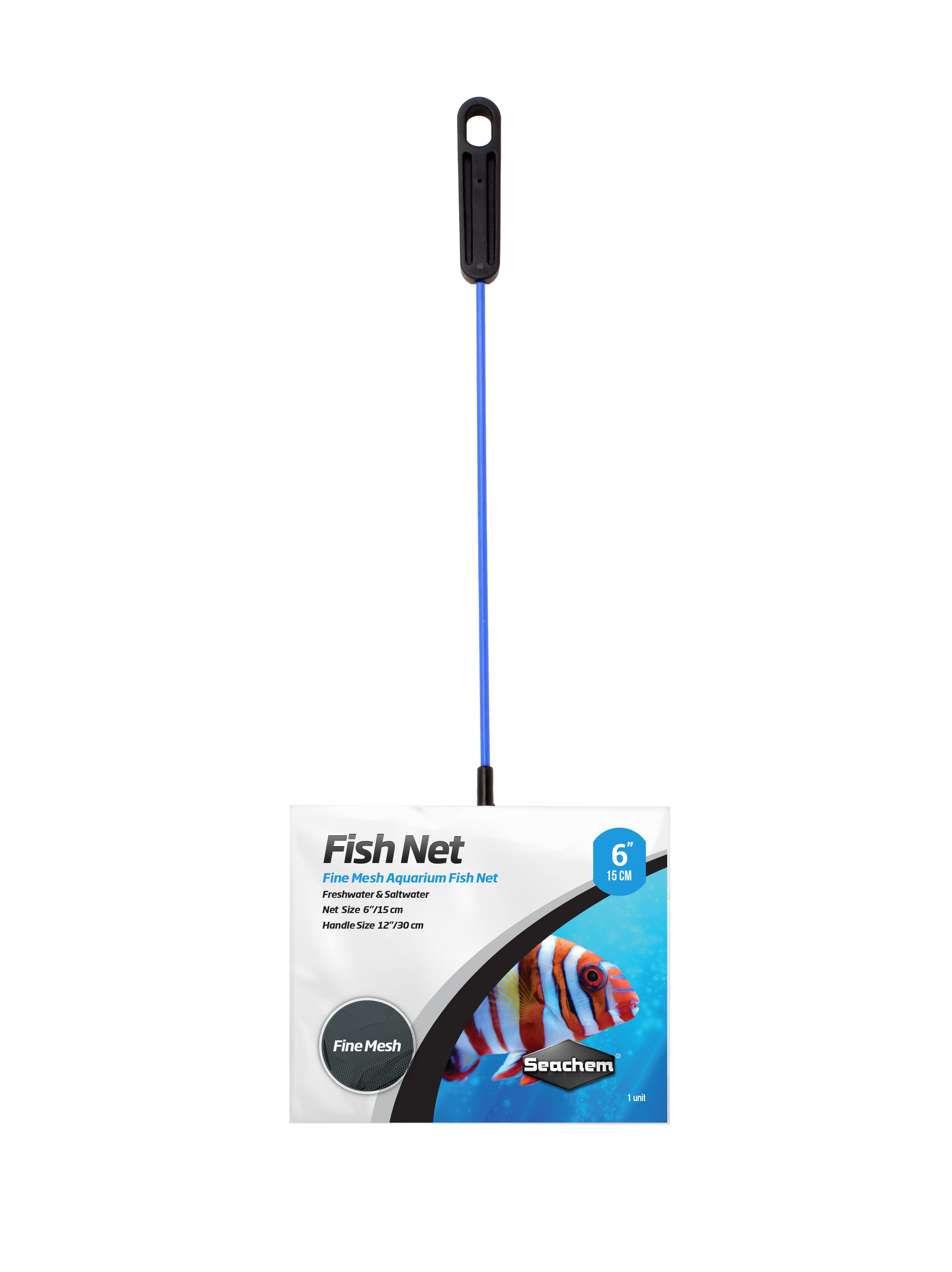 Seachem Laboratories Fish Net Fine Mesh 6"