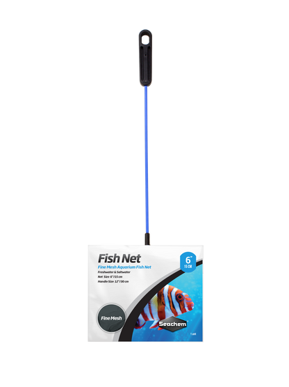 Seachem Laboratories Fish Net Fine Mesh 6"