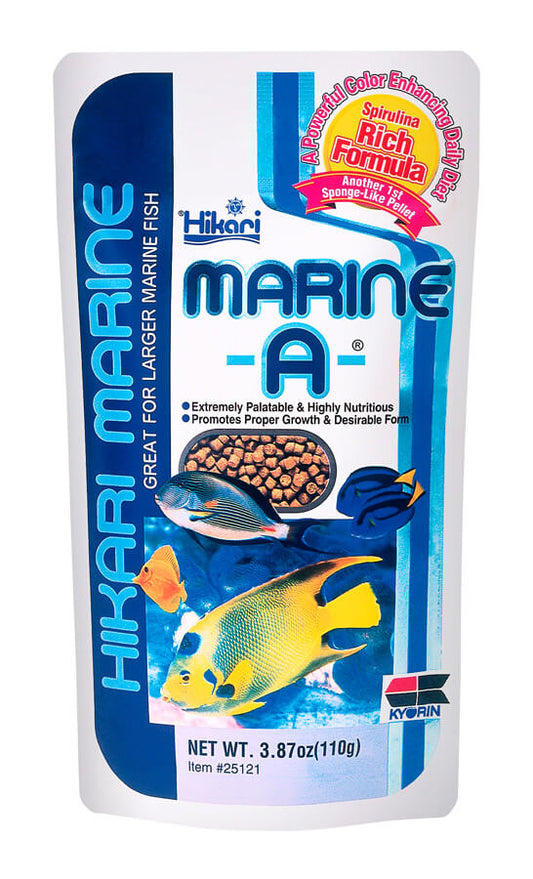 Marine-A Large Pellets 3.87oz