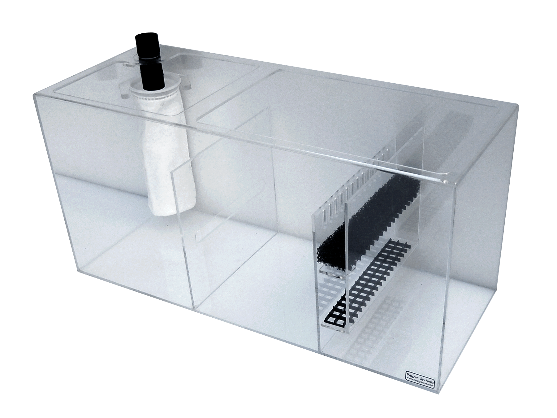 Trigger Systems Crystal Sump 30" x 12"