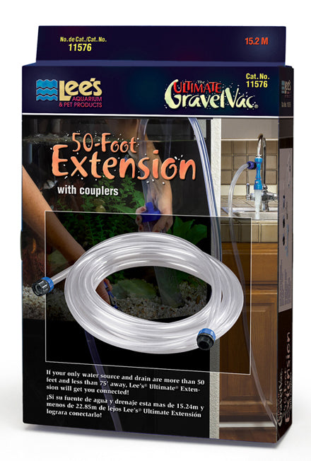 Lee's Aquarium The Ultimate Extension 50' Hose