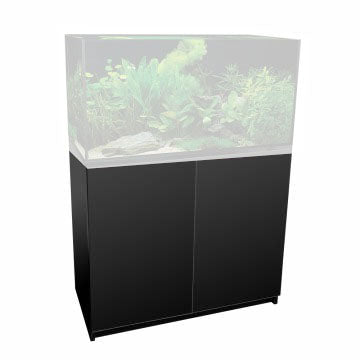 AquaTop Forza 44g Rectangular Aquarium Black Stand