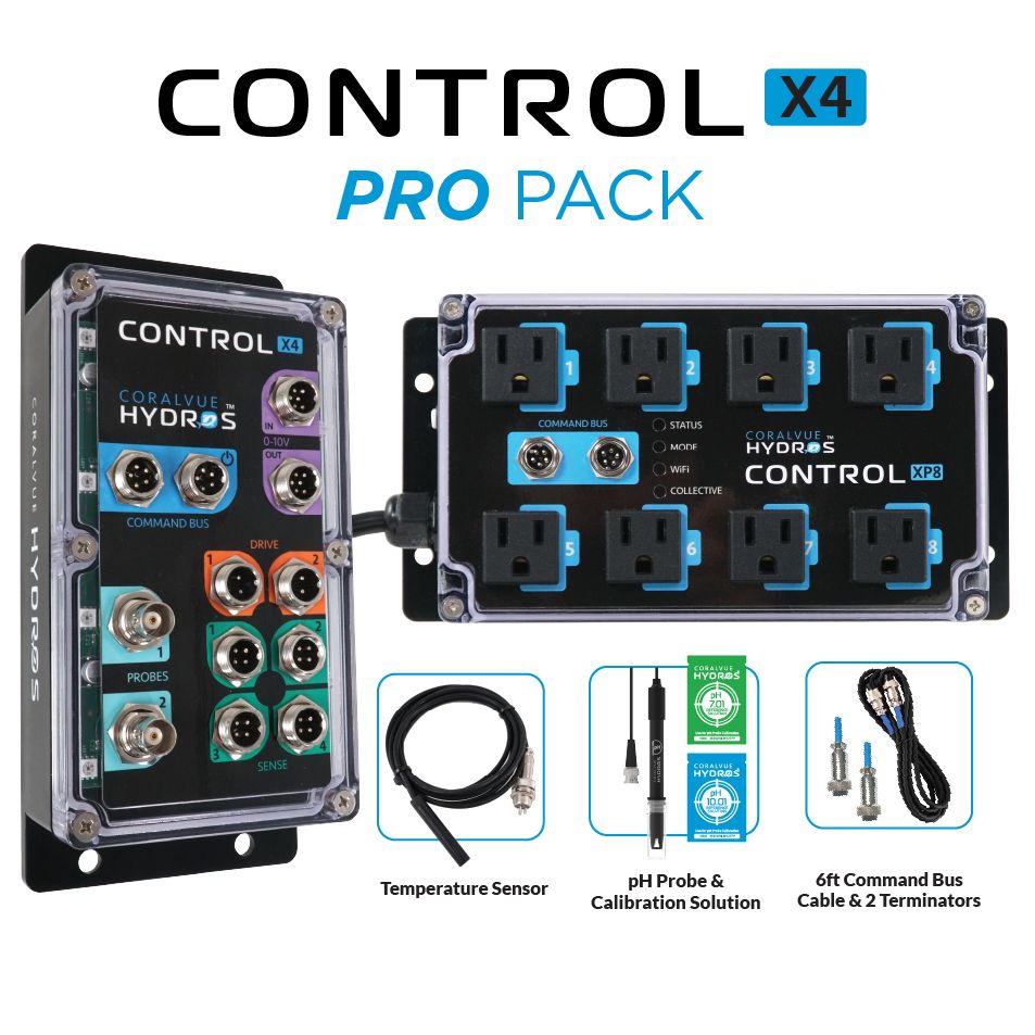CoralVue Hydros Control X4 PRO Pack