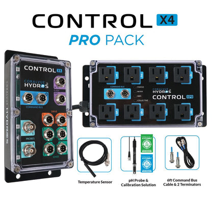 CoralVue Hydros Control X4 PRO Pack