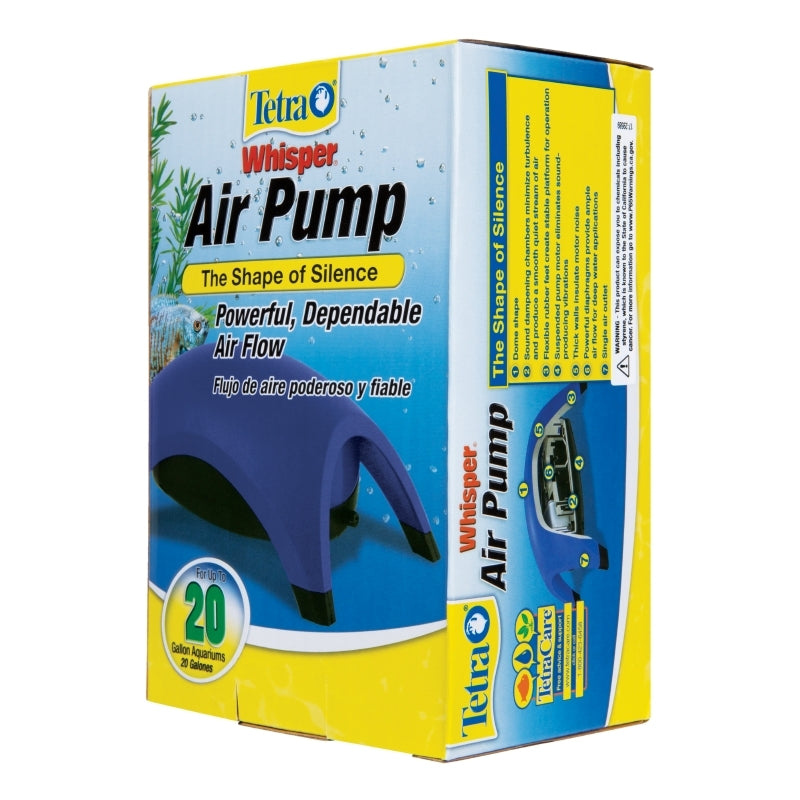 Tetra Whisper Air Pump (non-UL) 020