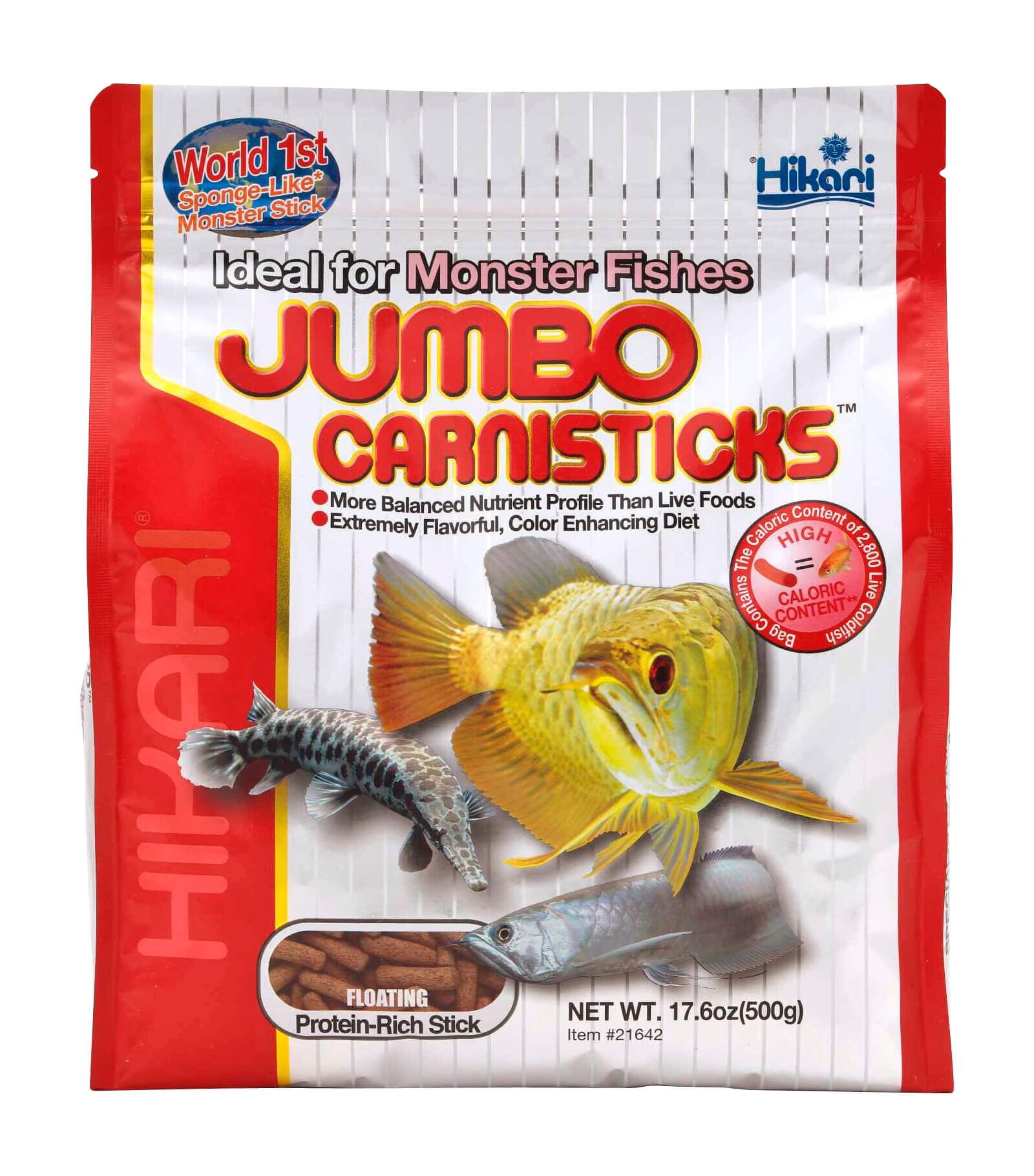 Hikari Jumbo Carnisticks