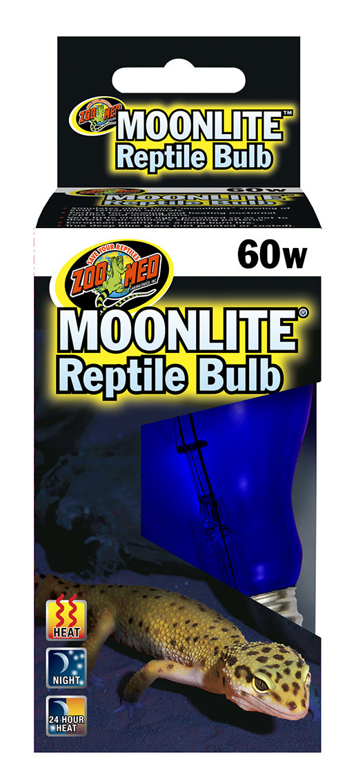 Zoo-Med Moonlite Reptile Bulb - 60 w