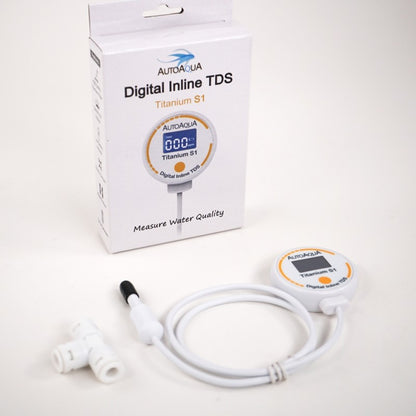 AutoAqua Ditital Inline TDS - Titanium S1