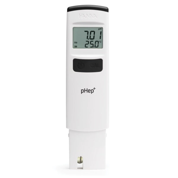 Hanna pHep+ Pocket pH Tester with 0.01 pH Resolution