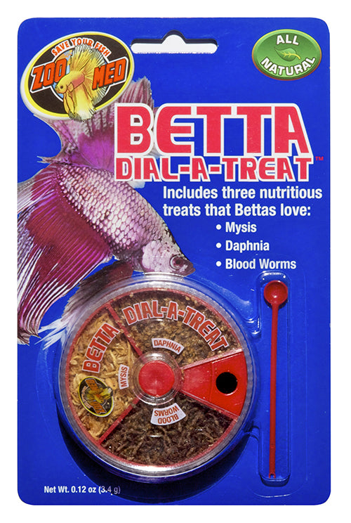 Zoo-Med Betta Dial-A-Treat Dispenser