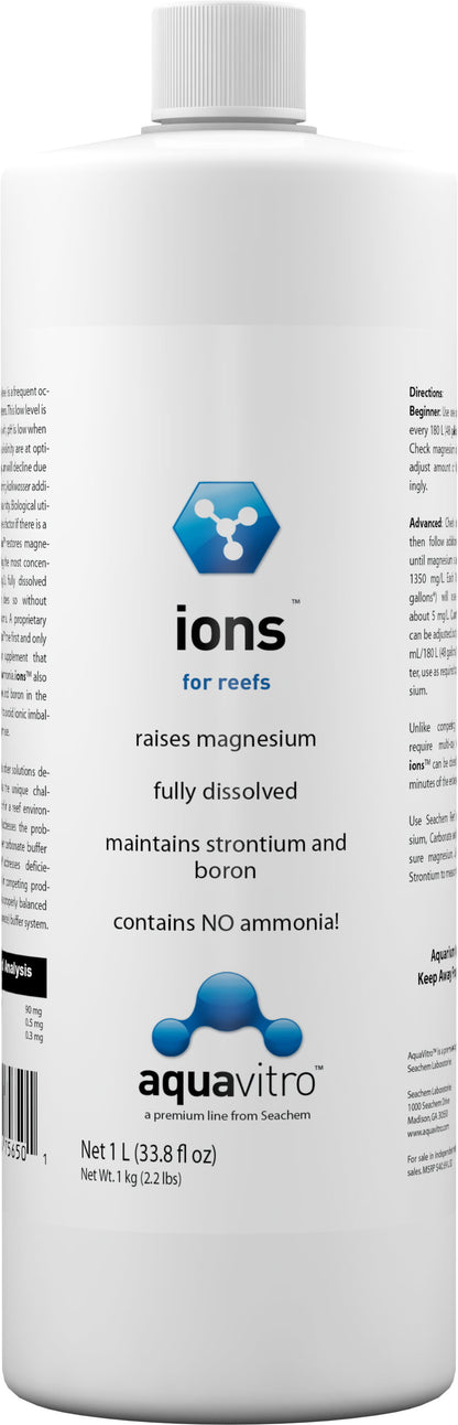 AquaVitro Ions