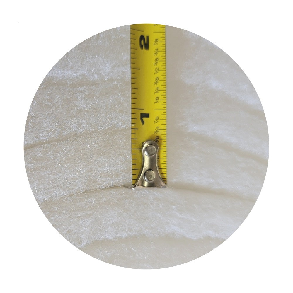 Tideline Filtration 90' x 18" Bulk Bonded Filter Pad Roll