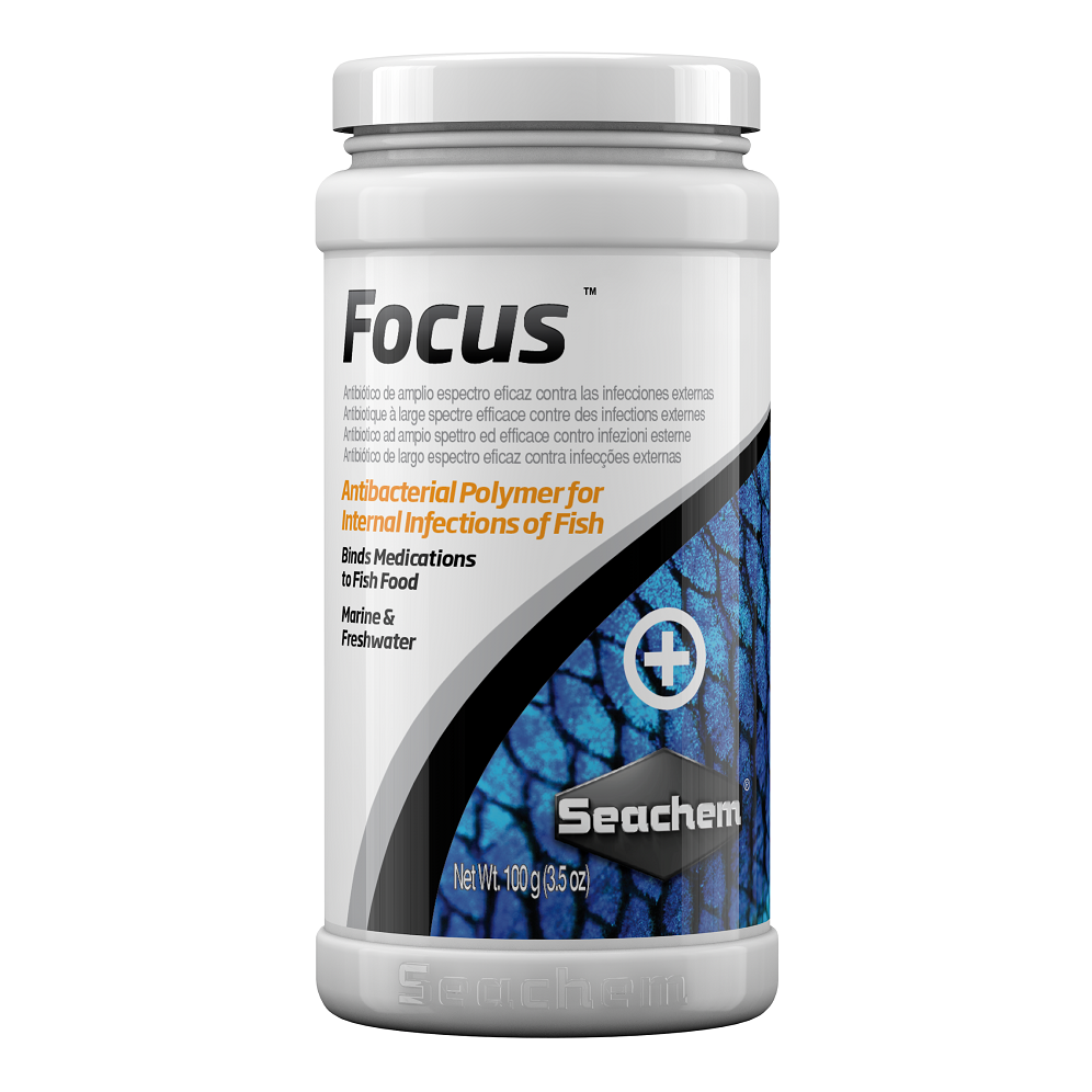 Seachem Laboratories Focus