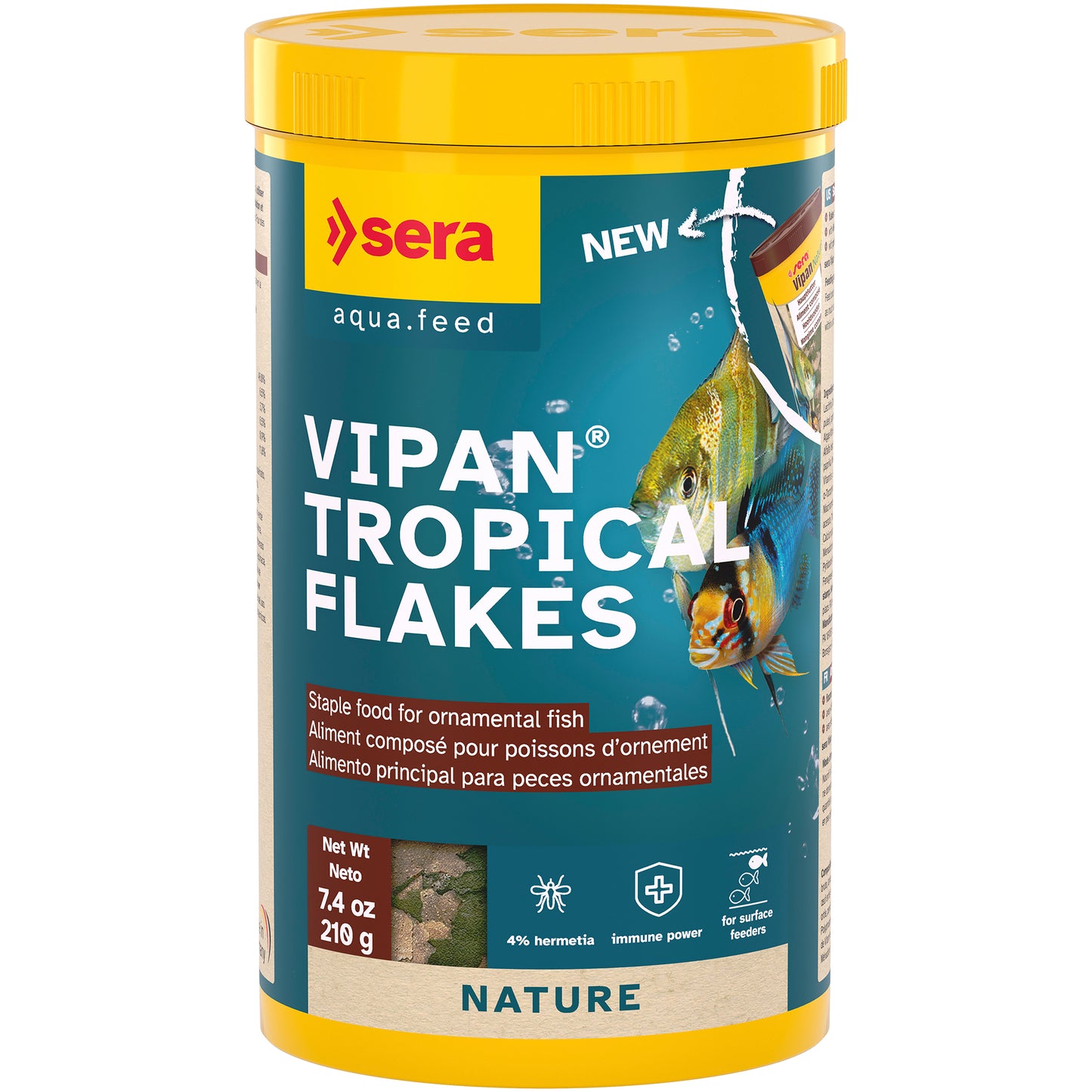 Vipan Tropical Flakes 7.4 oz