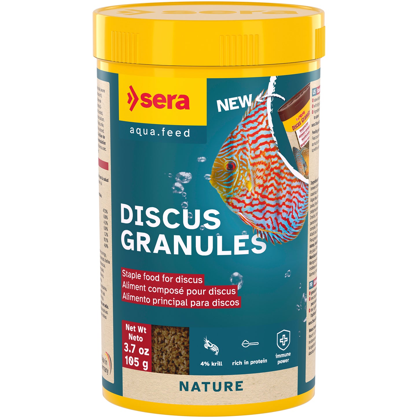 Discus Granules 3.7 oz