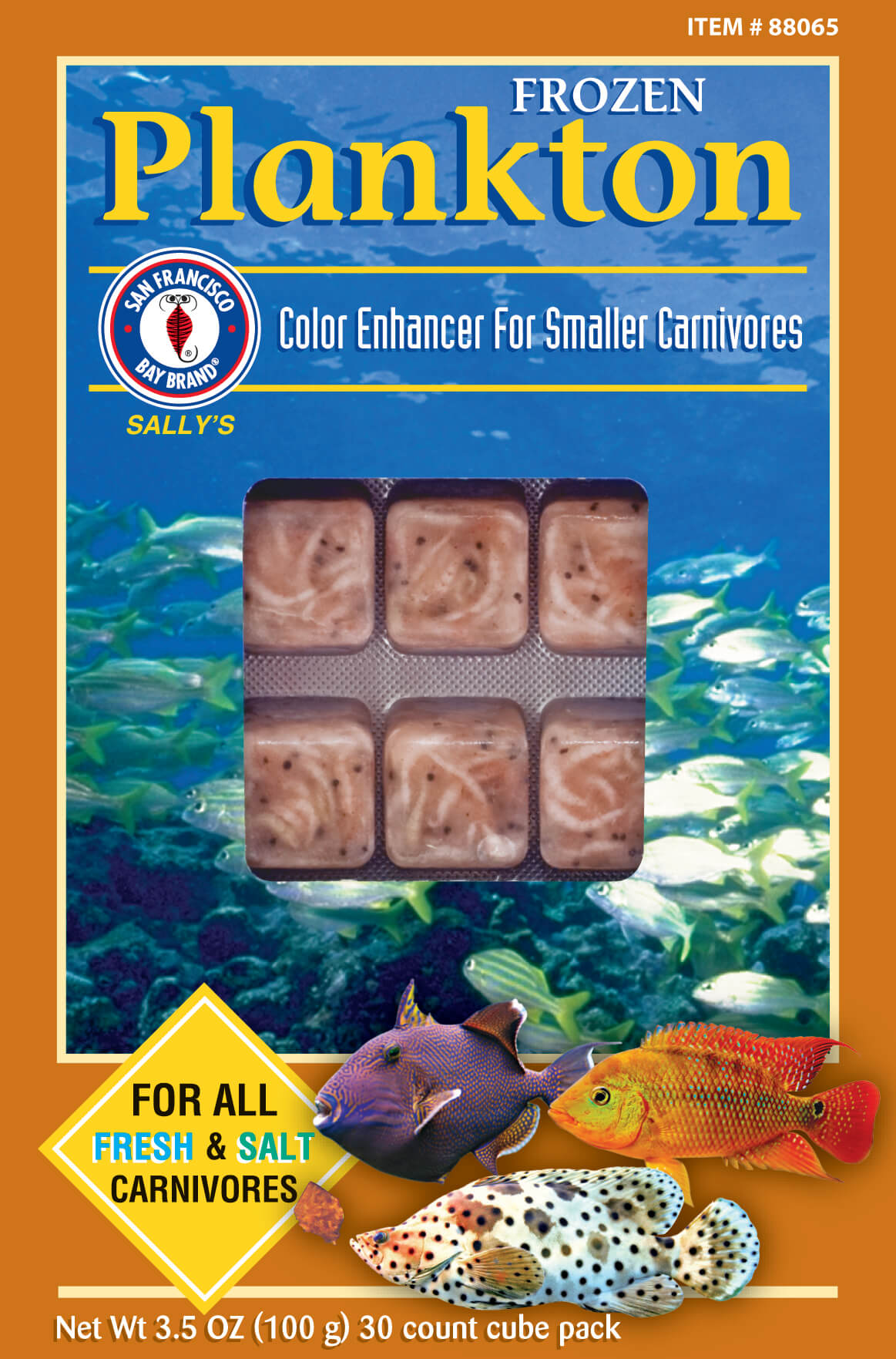 Plankton Cube 3.5oz (Frozen)
