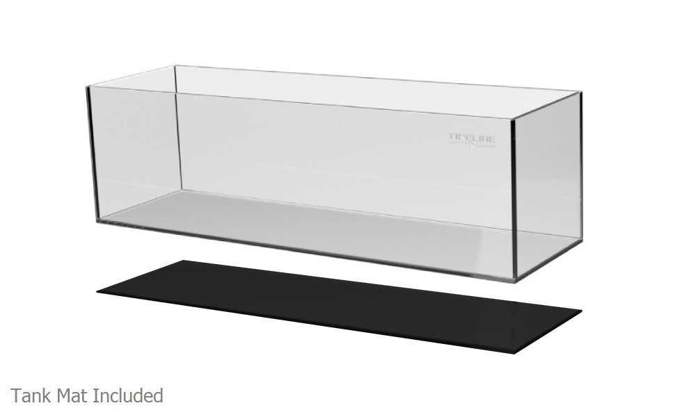 Tideline Studio Bookshelf Aquarium 11.5G
