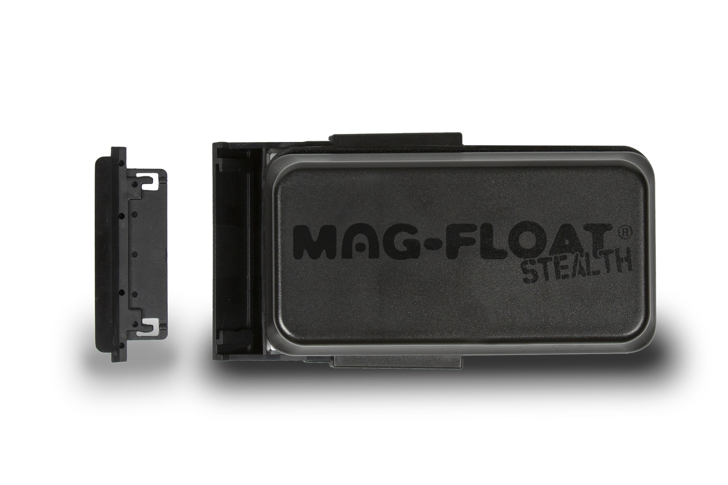 Mag Float Mag-Float Stealth Glass Aquarium Cleaner w/scraper - 3/4" - 20mm (Large +)