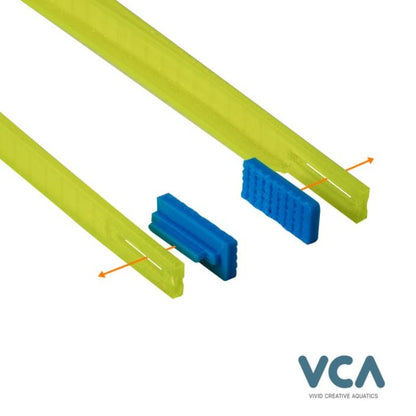 VCA Never-Rust Tweezers 12" Orange