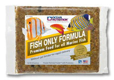 Fish Only Formula Flat Pack (Frozen) 8oz