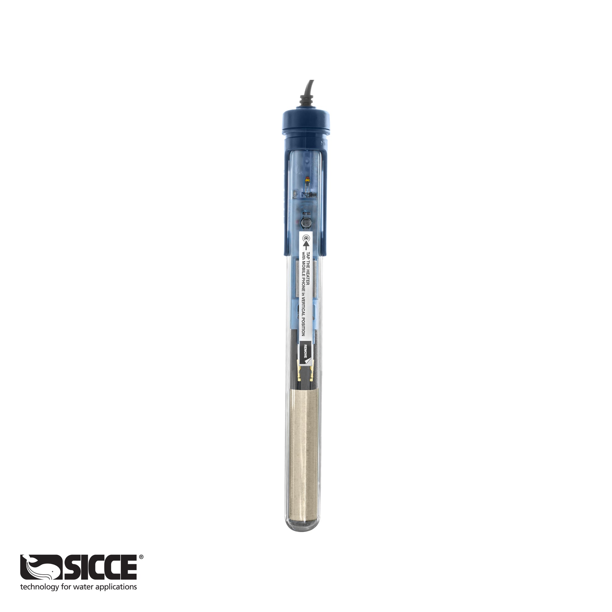 Sicce SCUBA ContactLess 100 - Submersible Heater - 100 Watt