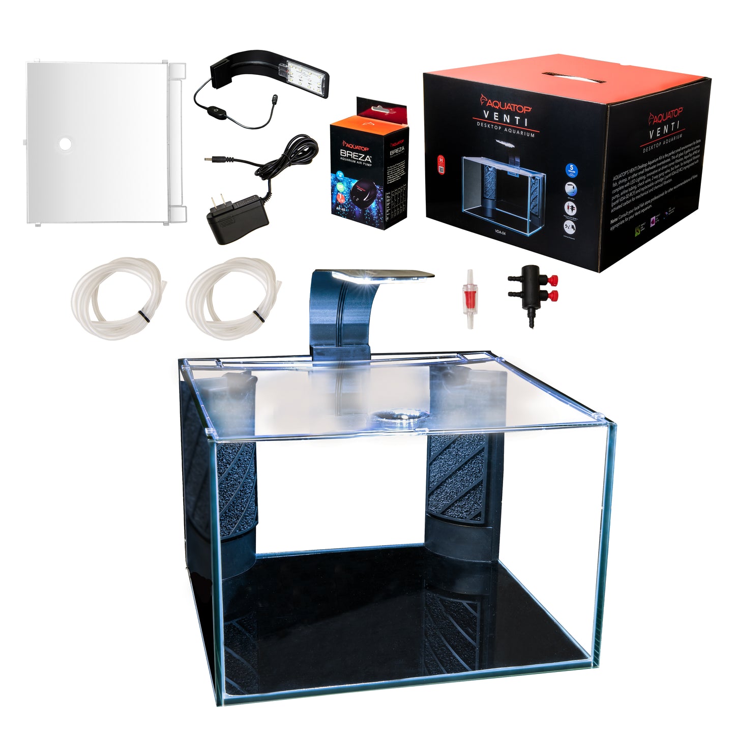 AquaTop Venti Aquarium Pro Showcase Kit