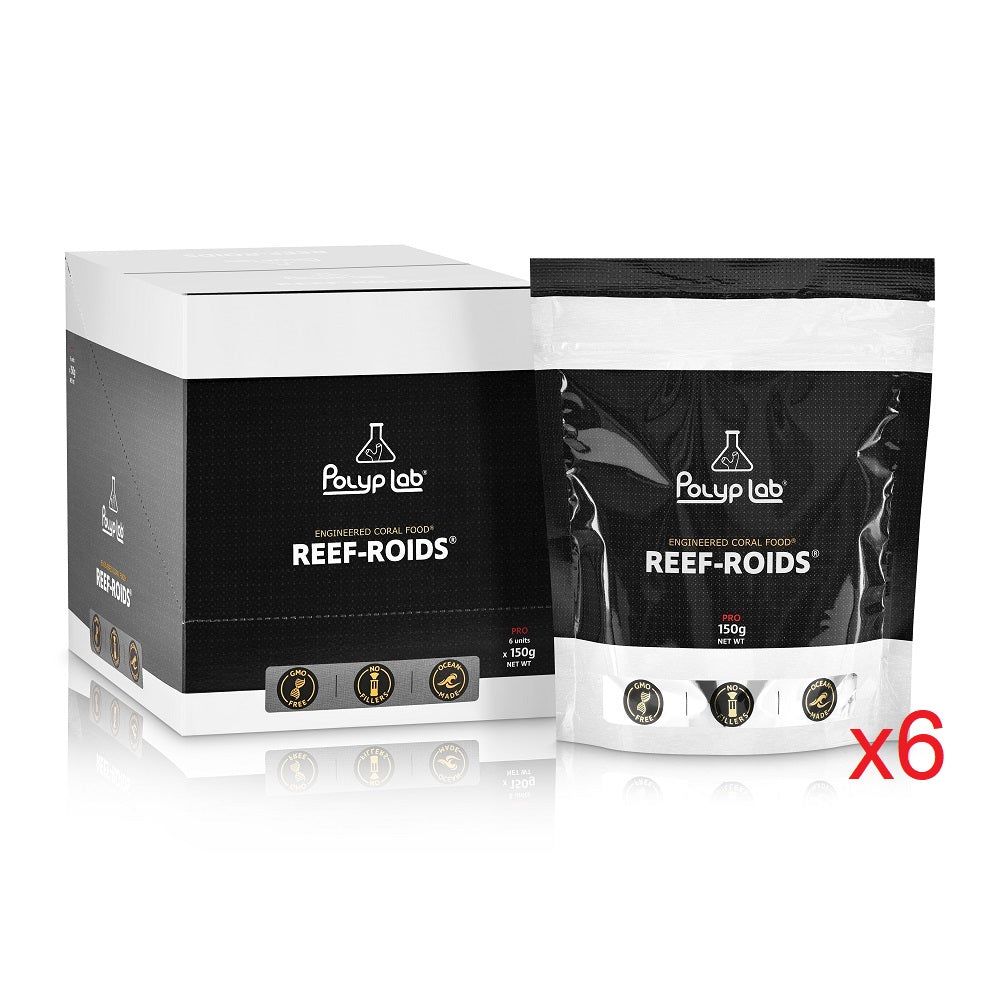 Polyplab Reef-Roids PRO Display Pack (150g x 6)