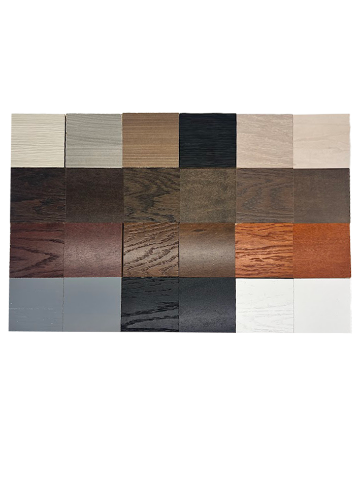 DFW Marketing 3x3 Furniture Color Samples
