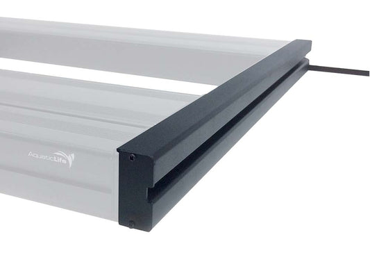 16" Hybrid Decor Endcap & Endplate Black
