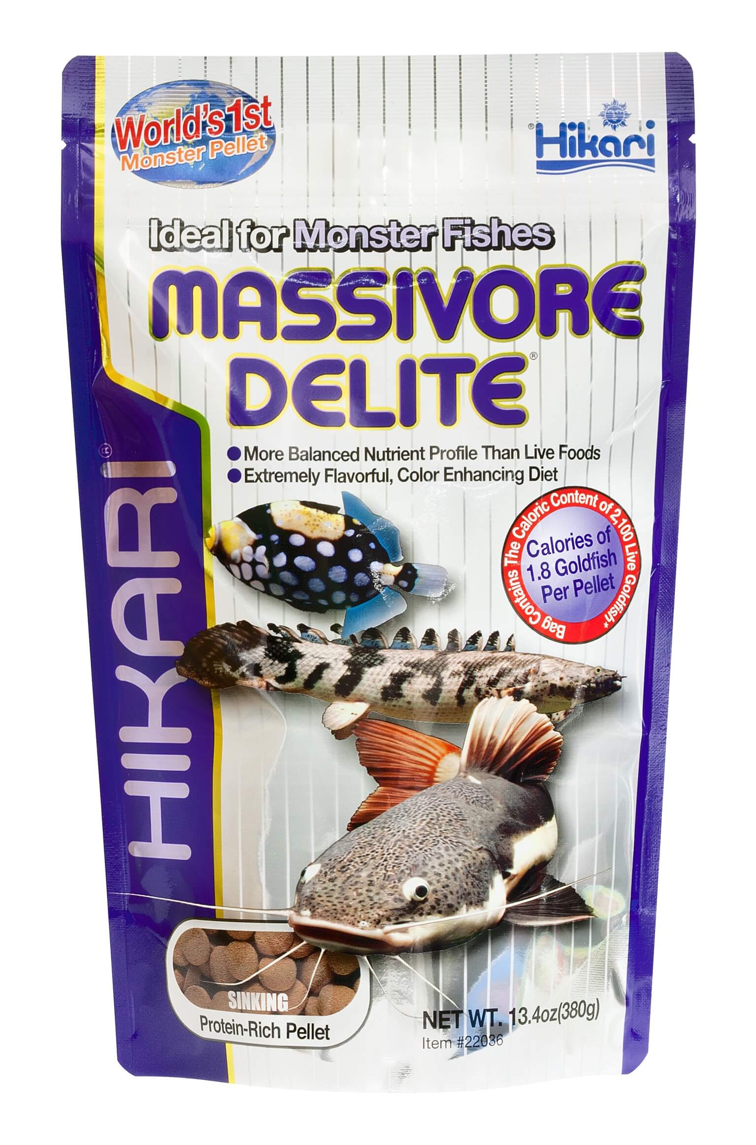 Hikari Massivore Delite Nugget
