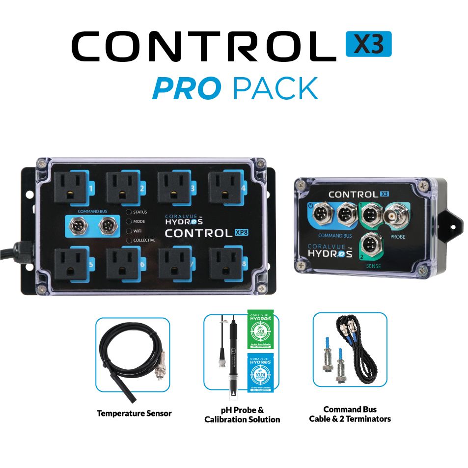 CoralVue Hydros Control X3 PRO Pack