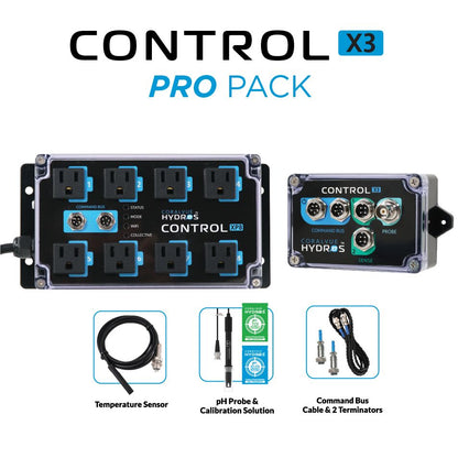 CoralVue Hydros Control X3 PRO Pack