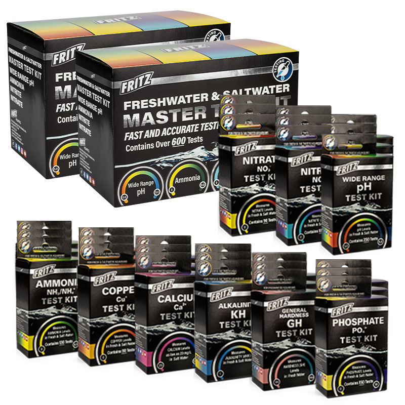 Fritz Test Kits ISO