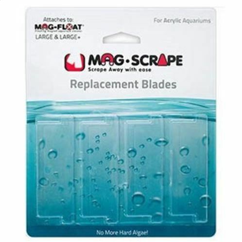 Mag Float Acrylic Blade Replacement 4pk (LG & LG+)