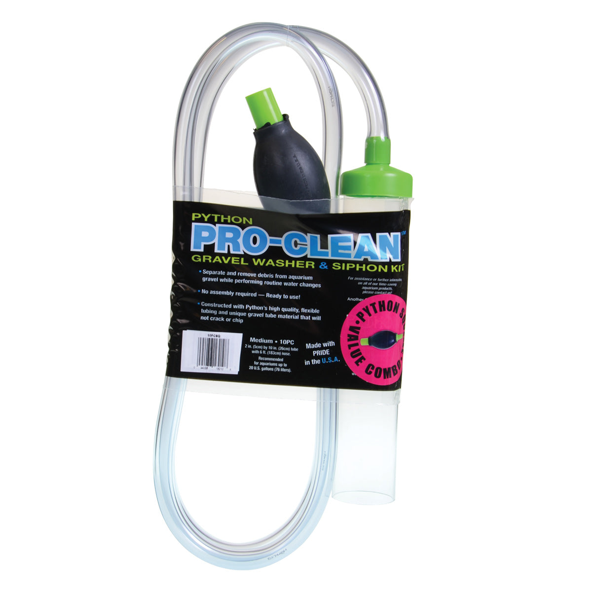 Pro-Clean w/Squeeze Med 10"