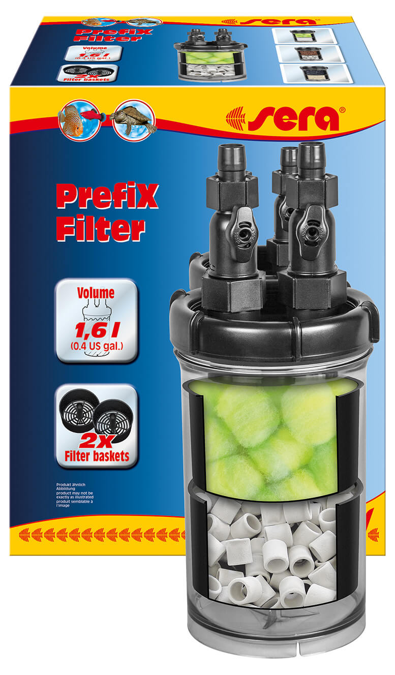 Sera PreFix Filter