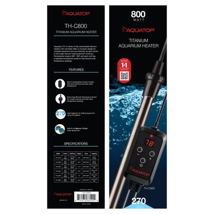 Aquatop 800W Titanium Heater