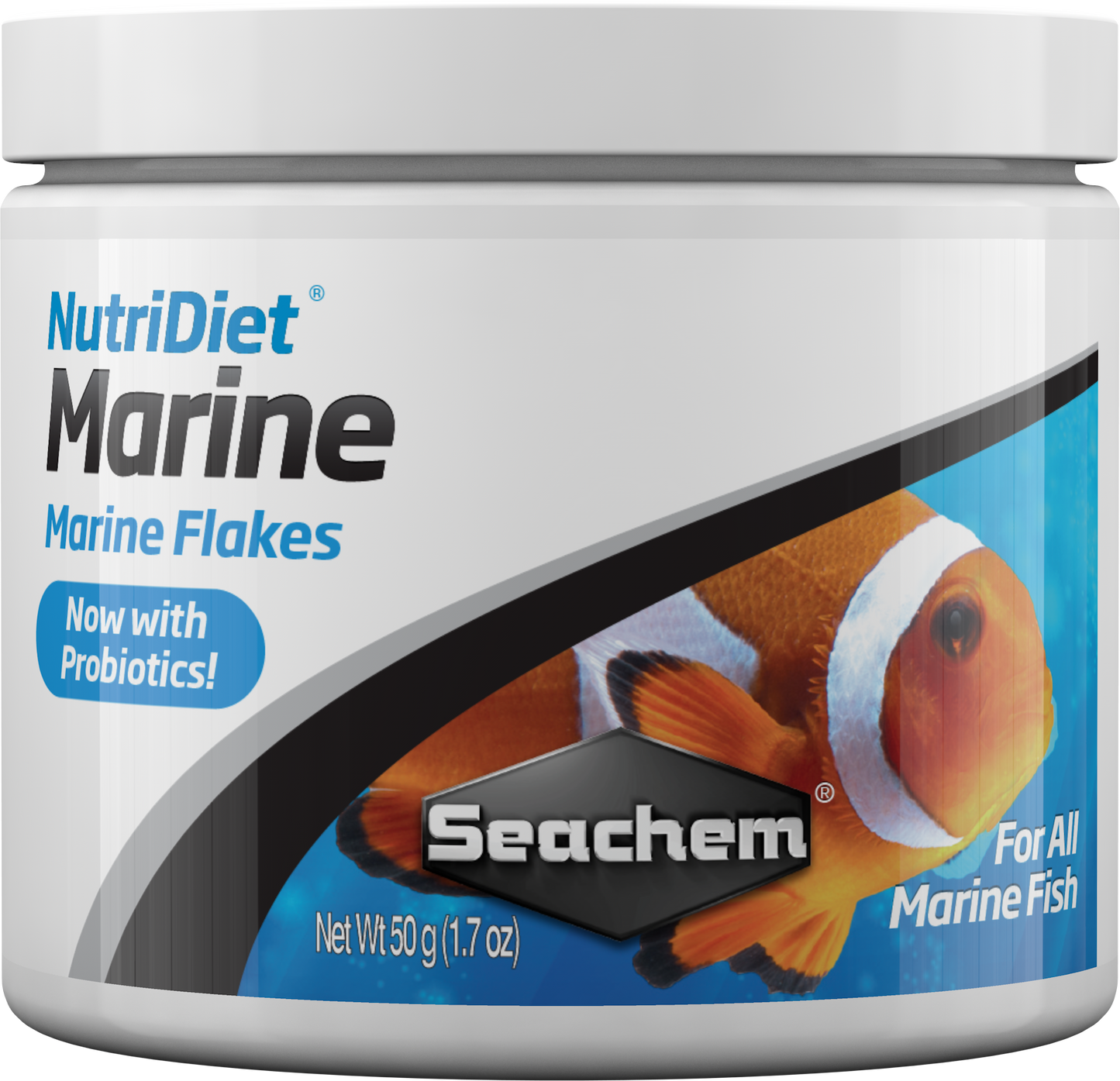 Seachem NutriDiet Flakes w/Probiotics